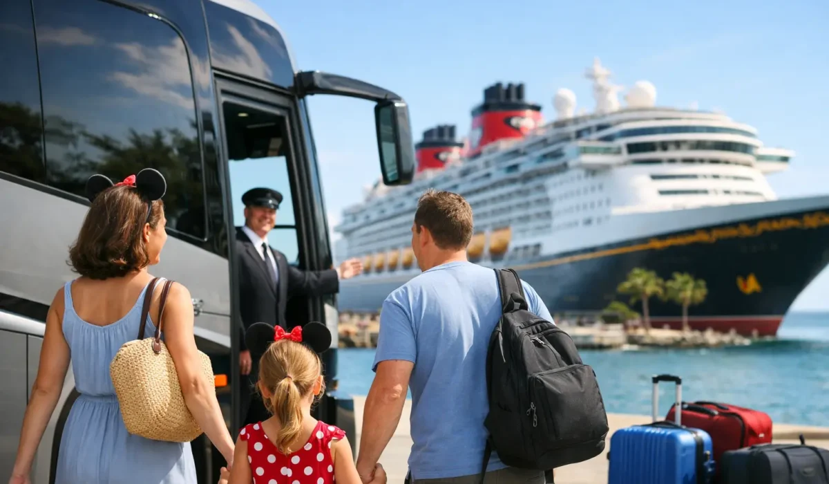 Disney Resort Transfer to Cruise Done Right