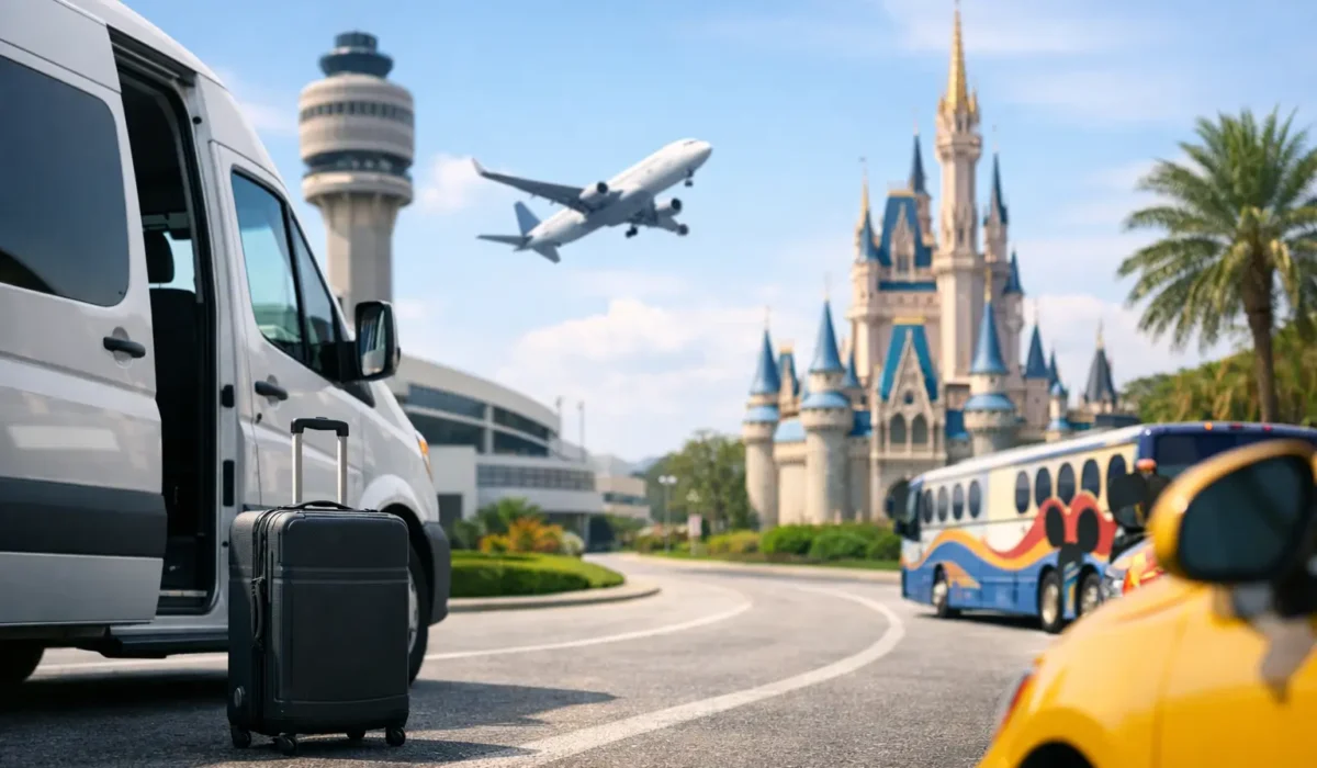 Disney World Transfers From MCO Explained