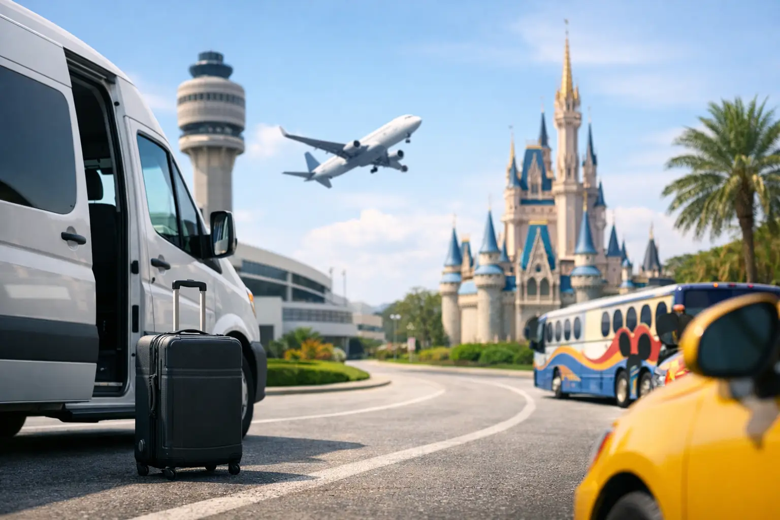 Disney World Transfers From MCO Explained