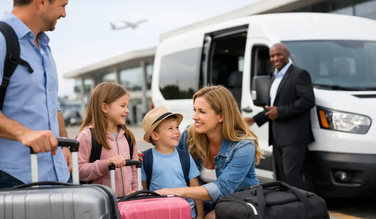 Family Luggage Friendly Airport Transfer Tips
