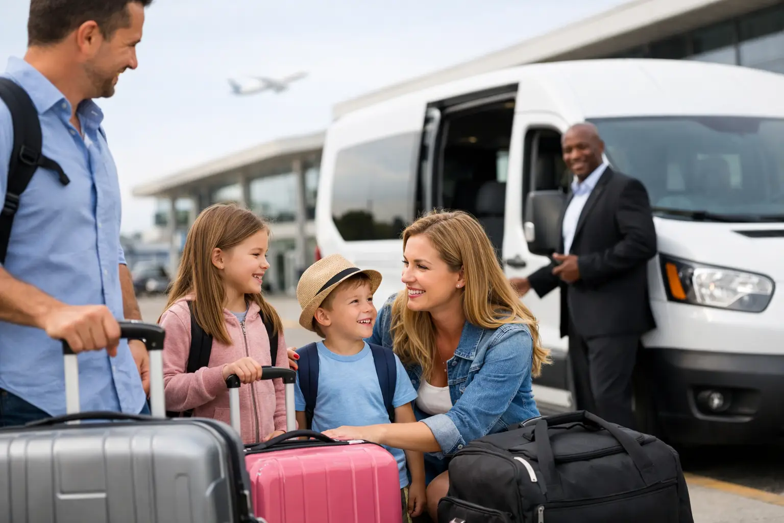 Family Luggage Friendly Airport Transfer Tips