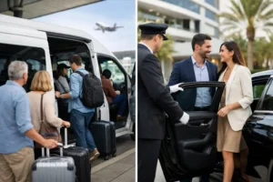 Shared Shuttle Versus Private Transfer